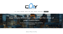 Desktop Screenshot of clayproperty.com